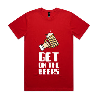 Get on the Beers Tee Thumbnail